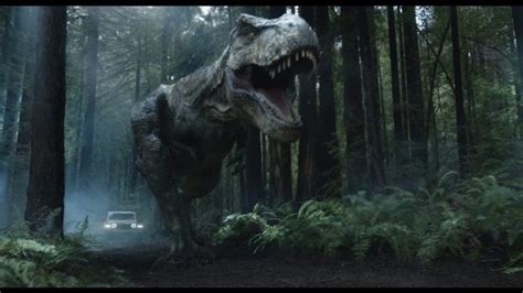 Jeff Goldblum Turns the Tables on a T-Rex During Jeep's "Jurassic Park ...