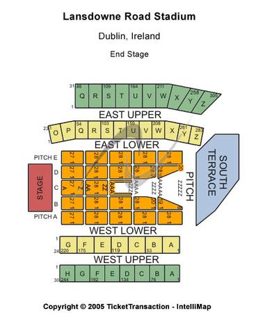 Aviva Stadium Tickets in Dublin, Aviva Stadium Seating Charts, Events ...