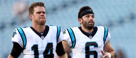 Carolina Panthers Announce Baker Mayfield As Starting QB For Week One ...