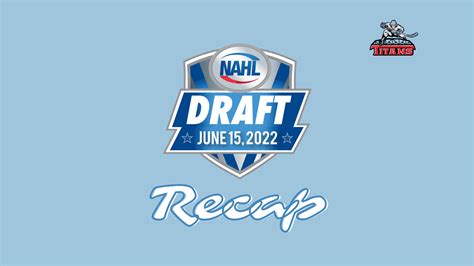 2022 NAHL Titans Draft Recap - NEW JERSEY TITANS