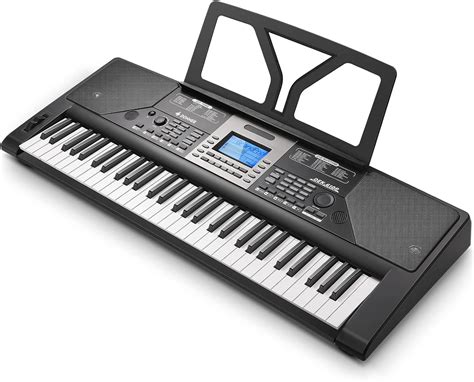 Donner Digital Keyboard, 61 Touch Sensitive Keys Keyboard Piano for ...