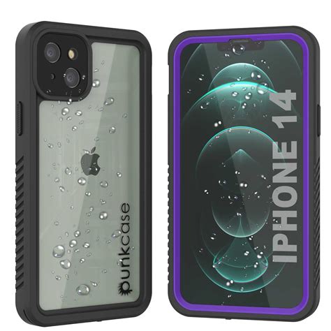 iPhone 14 Waterproof Case, Punkcase [Extreme Series] Armor Cover W/ Bu ...