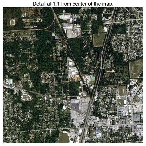 Aerial Photography Map of Slidell, LA Louisiana