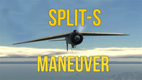 War Thunder - How to do the Split S maneuver efficiently - YouTube