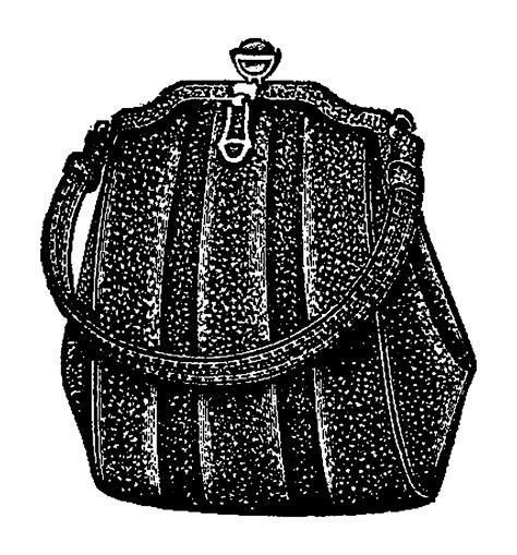 Handbag - Clip Art Library