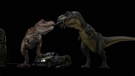 ArtStation - The Lost World Jurassic Park T-Rex , Mike Woods