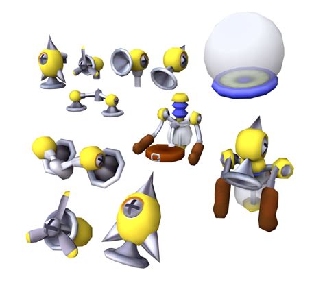 GameCube - Super Mario Sunshine - FLUDD (Inactive) - The Models Resource