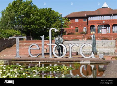 Telford town centre hi-res stock photography and images - Alamy