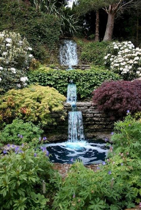 30+ Unordinary Water Feature Front Yard Backyard Landscaping Ideas