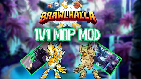 Brawlhalla Grass Map