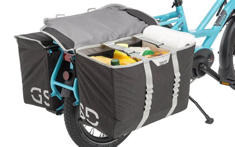 Tern Cargo Hold Panniers | Propel Electric Bikes | Tern GSD Accessories