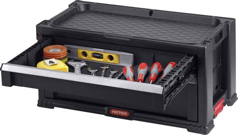 KETER 237791 Tool box (empty) Black | Conrad.com