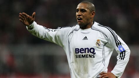 Roberto Carlos Real Madrid Champions League - Goal.com