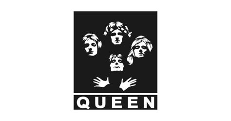 Queen Band - Queen Band - Sticker | TeePublic