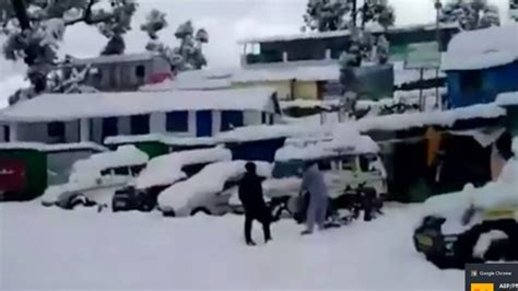 Snowfall In Hilly Areas: Latest News, Photos and Videos on Snowfall In Hilly Areas - ABP Live