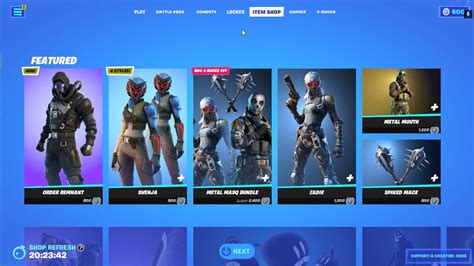 NEW IO Guard & Seven Guard Skins Fortnite Item Shop l October 16 2022 ...