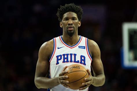 Joel Embiid Height, Weight, Girlfriend, Relationship with Rihanna ...