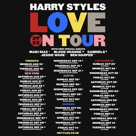 Harry Styles Love On Tour Edinburgh