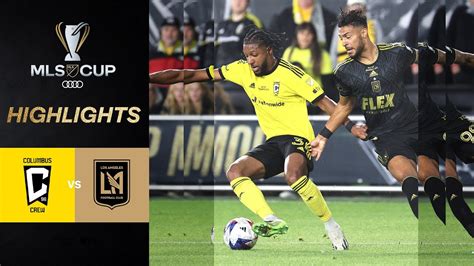 MLS Cup Highlights: Columbus Crew SC vs. LAFC | December 9, 2023 - Win ...