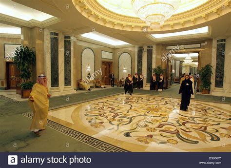 Interior of the Saudi Arabian King's Palace in Riyadh