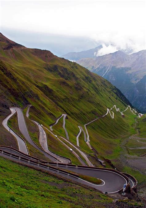 The Stelvio Pass in Italy | Scenic roads, Dangerous roads, Places to travel