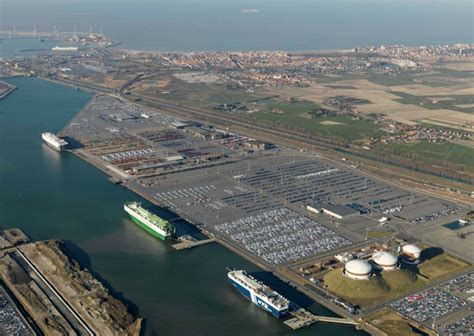 Port of Zeebrugge: Rx/Seaport Presents 2 Tools In Run Up To Brexit ...