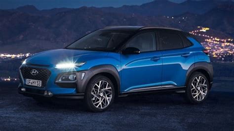 Here's The New Hyundai Kona Hybrid, It Has A Fuel Efficiency Of 56 MPG