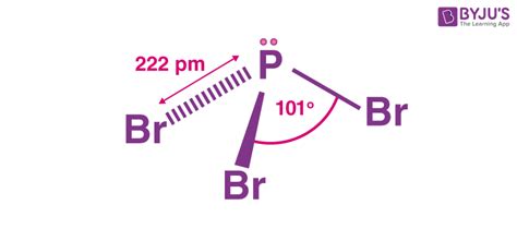 Phosphorus tribromide (PBr3) - Structure, Properties, Preparation ...