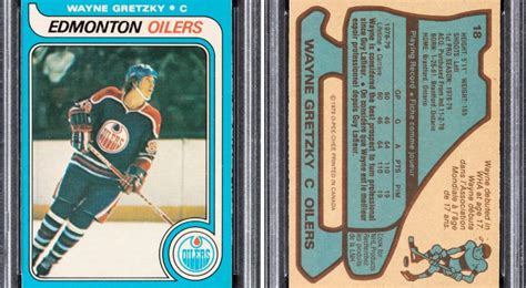 How Wayne Gretzky became the face of hockey's first $1M card