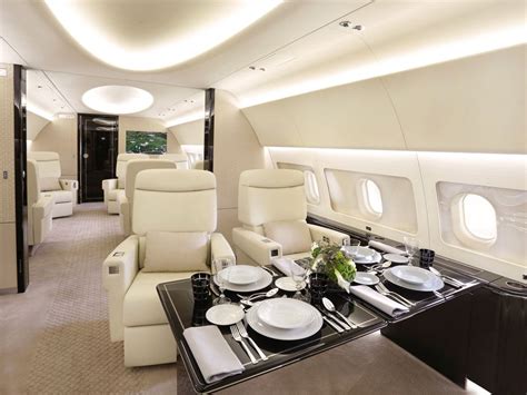 Luxury Airbus ACJ319 Interior - P1 Magazine