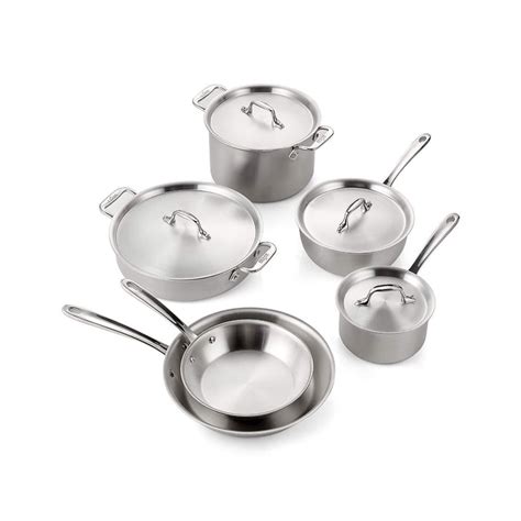 All-Clad D3 curated 10 piece Set — Cookery