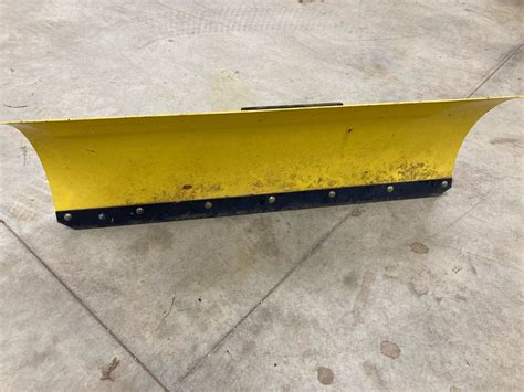 John Deere 42 inch snow plow blade only | eBay