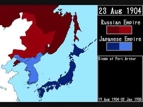 Russo Japanese War Map