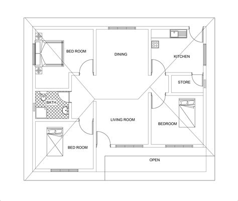 How To Make A Floor Plan In Autocad 2016 - Carpet Vidalondon