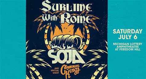 Sublime with Rome | 313 Presents