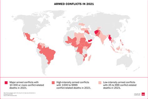 2. Global developments in armed conflicts, peace processes and peace ...