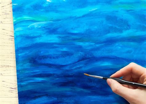 Underwater Painting Tutorial — Doodle and Stitch