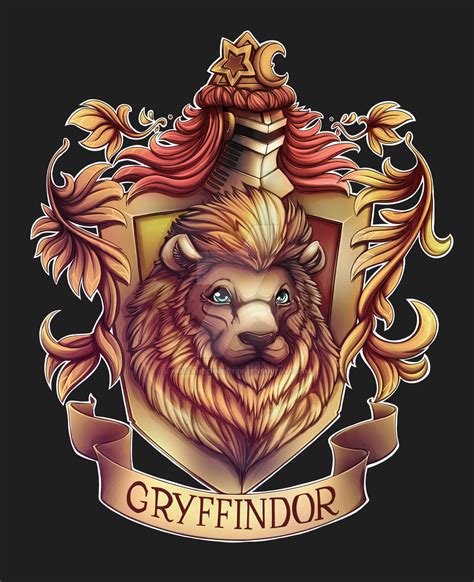 Gryffindor by NikiVandermosten on DeviantArt