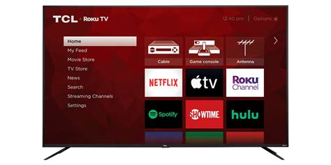 Upgrade to a 75-inch TCL 4K Roku Smart TV for just $543 (Save 30% ...