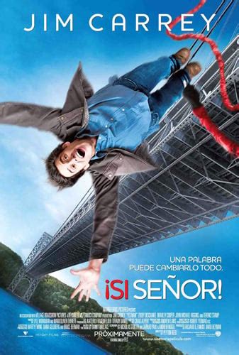 ¡Sí señor! - Película 2008 - SensaCine.com.mx