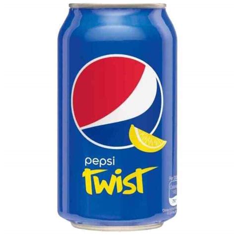 PEPSI TWIST - 330 ML - PEPSI LEMON TWIST - EXOTIC POP - VERY RARE SODA ...