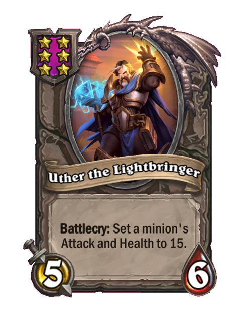 Battlegrounds/Uther the Lightbringer - Hearthstone Wiki