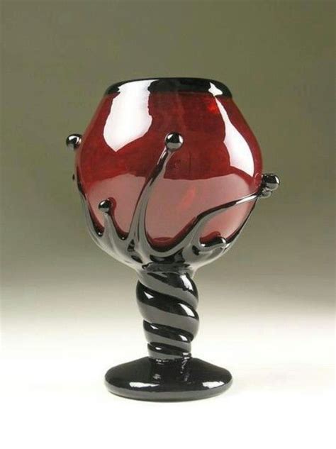 Pin by Neyra Aviles on For the Home | Glass art, Glass, Gothic goblet