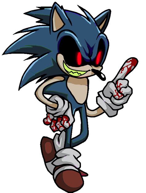 [FNF]Bratwurst Sonic.exe(Remake) by GregoryBloxOnDeviant on DeviantArt