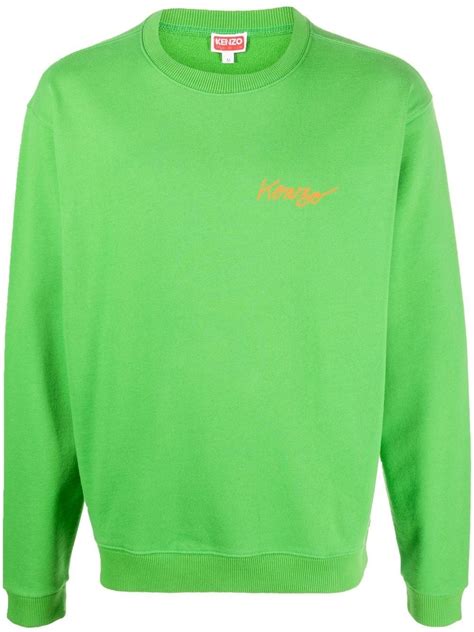 Kenzo logo-print Sweatshirt - Farfetch