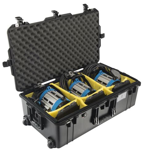 Pelican Air 1615 Case with Padded Dividers - Black from SWPS.com