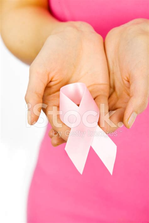 Breast Cancer Awareness Ribbon Stock Photo | Royalty-Free | FreeImages