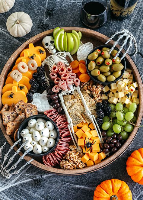 Halloween Charcuterie Board - Eat Yourself Skinny