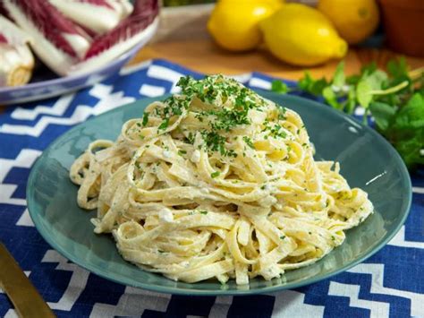 Pasta with Lemon Herb Yogurt Sauce | Recipe | Food network recipes, Pasta with yogurt, Yogurt sauce