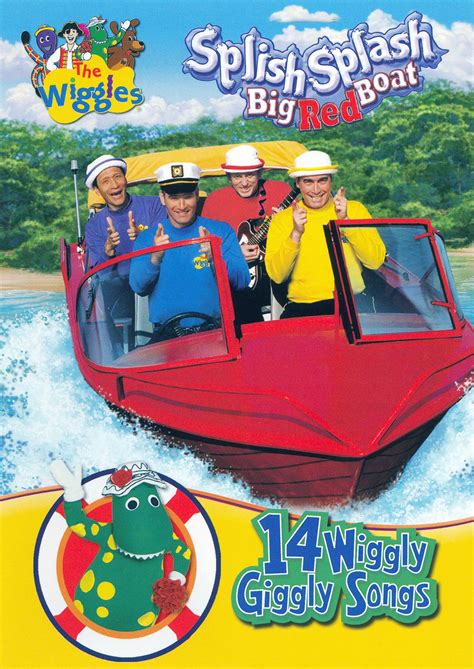 The Wiggles: Splish Splash - Big Red Boat - Paul Field | Synopsis ...